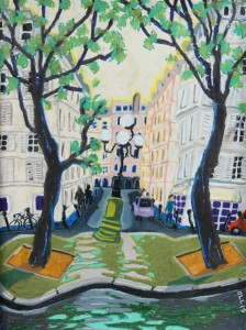 Place de Furstemburg, by Bernard Ollis