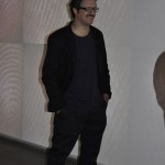 Rafael Lozano-Hemmer photographed by Artwriter at the MCA