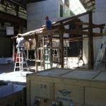 Installation of Waste Not at Carriageworks