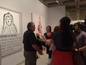 Steve Peters and the media today