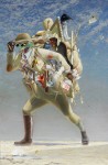 The Histrionic Wayfarer (after Bosch), by Tim Storrier. Photograph courtesy of the Art Gallery of NSW